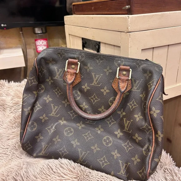 Louis Vuitton Monogram Handbag - Picture 1 of 8